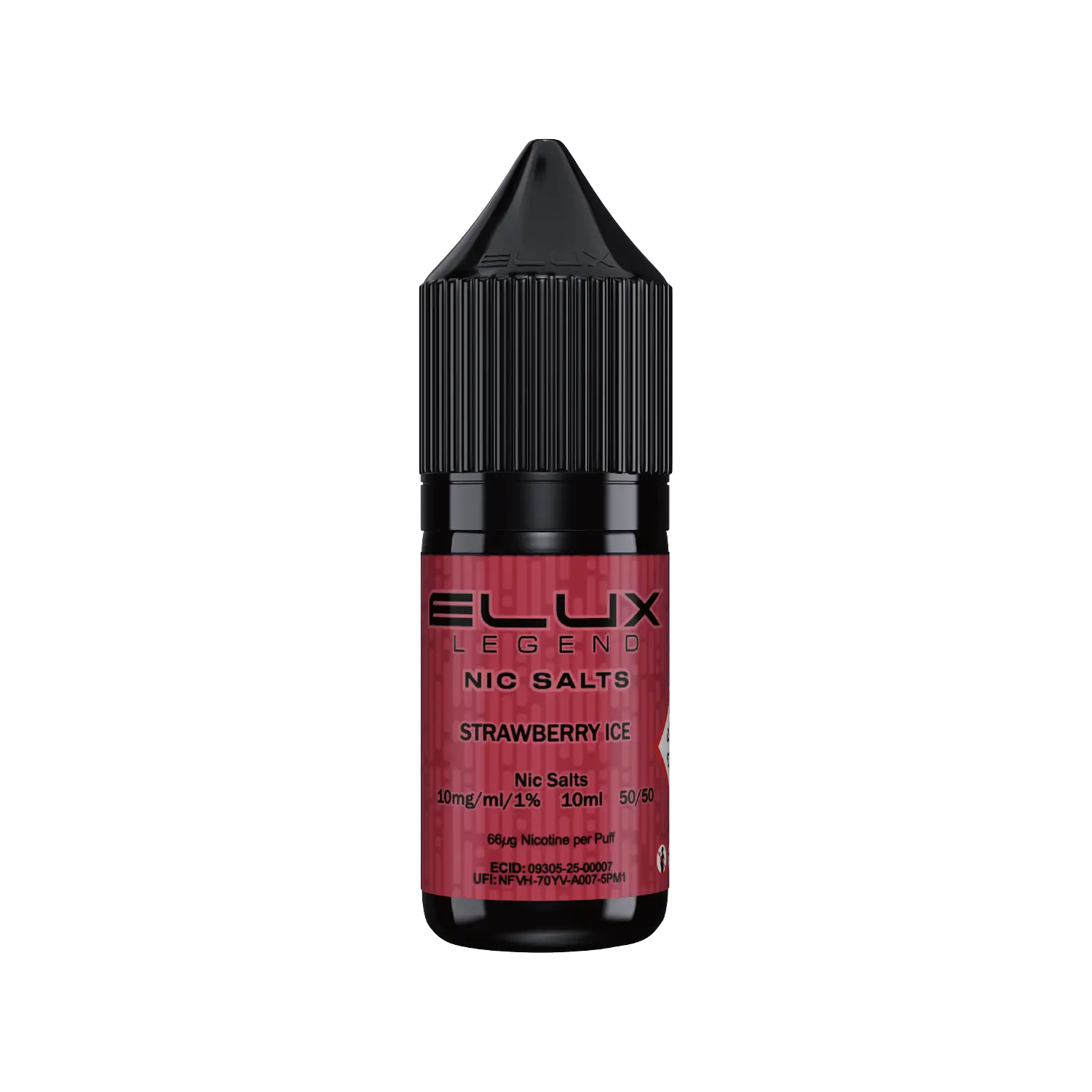 Elux 10ml Salts - Strawberry Ice
