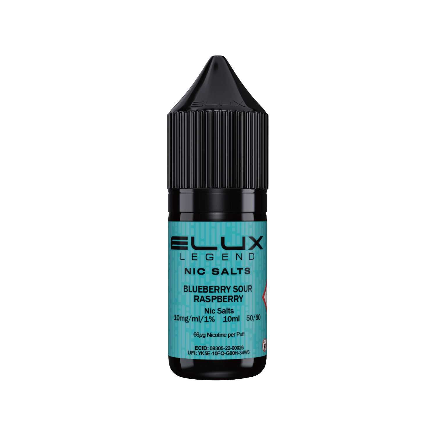 Elux 10ml Salts - Blueberry Sour Raspberry