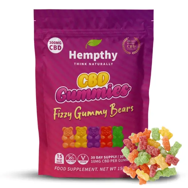 CBD Gummies Fizzy Gummy Bears 1000mg